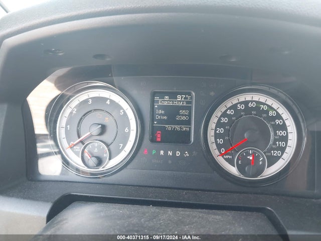 1C6RR6LGXMS533645 RAM 1500 Classic Slt  4x2 5'7 Box