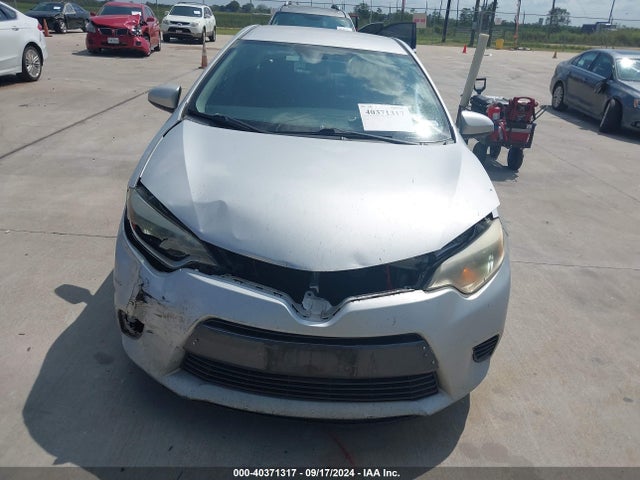 Toyota COROLLA LE 2015 5YFBURHE5FP351602 Image 12