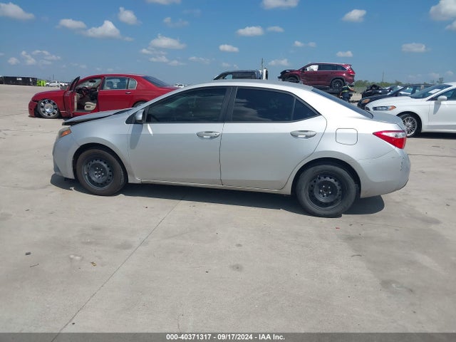 Toyota COROLLA LE 2015 5YFBURHE5FP351602 Image 14