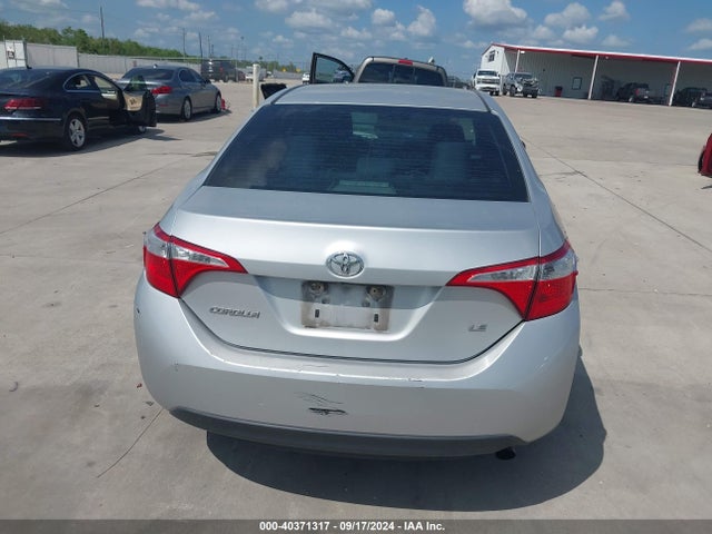 Toyota COROLLA LE 2015 5YFBURHE5FP351602 Image 16