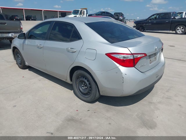 Toyota COROLLA LE 2015 5YFBURHE5FP351602 Image 3