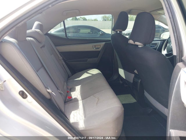 Toyota COROLLA LE 2015 5YFBURHE5FP351602 Image 8