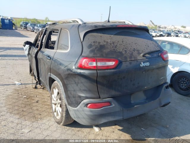 1C4PJLDBXHW607170 Jeep Cherokee Limited Fwd