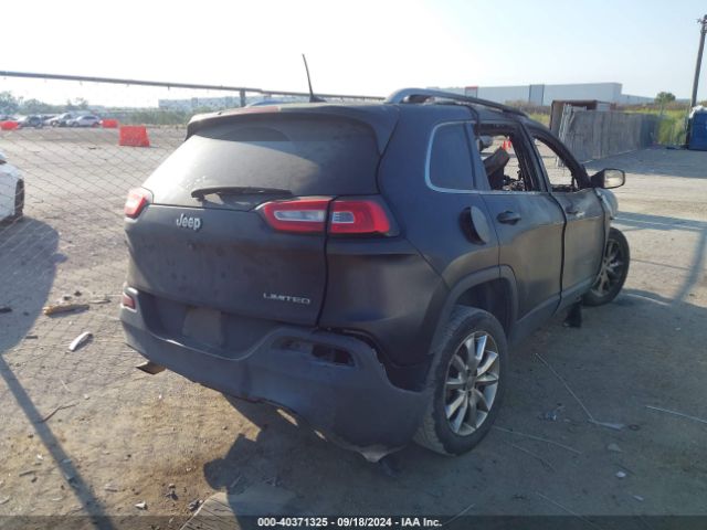 1C4PJLDBXHW607170 Jeep Cherokee Limited Fwd