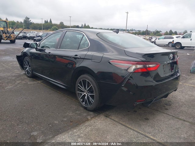 Toyota CAMRY SE 2021 4T1G11AK8MU604486 Image 3