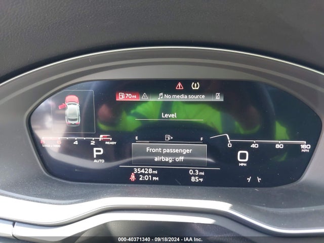 WAUCBCF59MA061632 Audi A5 Sportback Premium Plus 40 Tfsi Quattro S Tronic