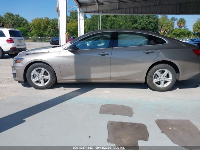 1G1ZB5STXNF189548 Chevrolet Malibu Fwd Ls
