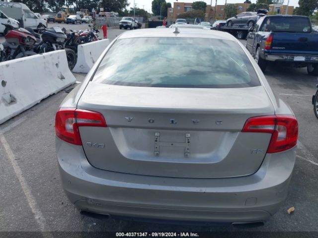 YV126MFK1F1362049 Volvo S60 T5 Premier