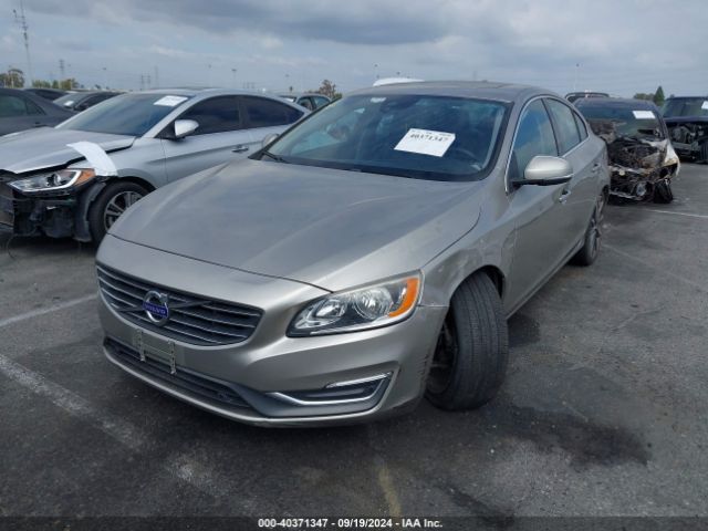 YV126MFK1F1362049 Volvo S60 T5 Premier