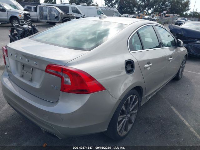 YV126MFK1F1362049 Volvo S60 T5 Premier
