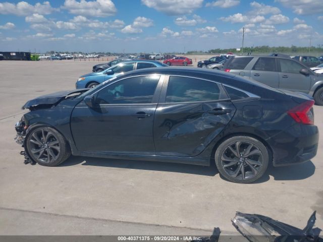 19XFC2F80KE041149 Honda Civic Sport