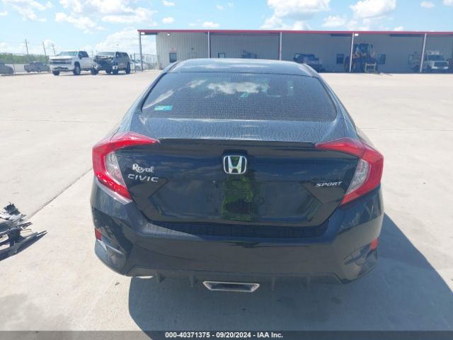 19XFC2F80KE041149 Honda Civic Sport