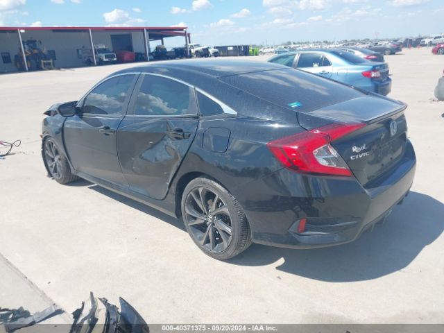 19XFC2F80KE041149 Honda Civic Sport