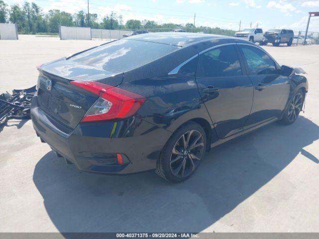 19XFC2F80KE041149 Honda Civic Sport
