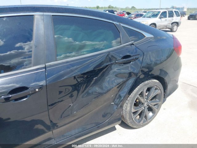 19XFC2F80KE041149 Honda Civic Sport