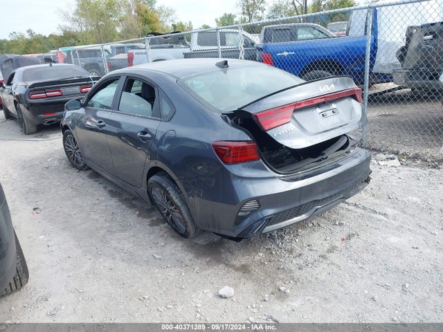 KIA Forte Gt-line 2022 3KPF54AD3NE489643 Image 3