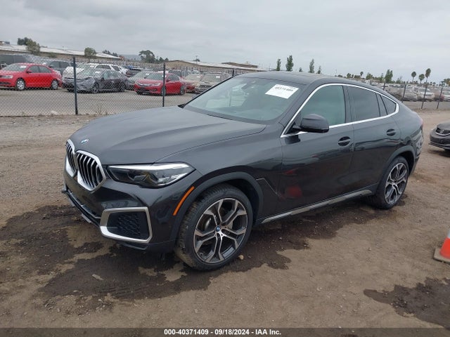 5UXCY6C02P9R04490 BMW X6 Xdrive40i