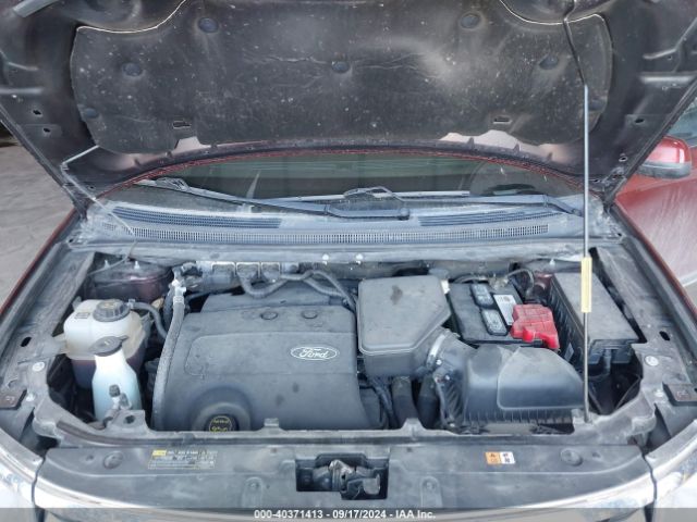 2FMDK4JC9EBA06537 Ford EDGE SEL