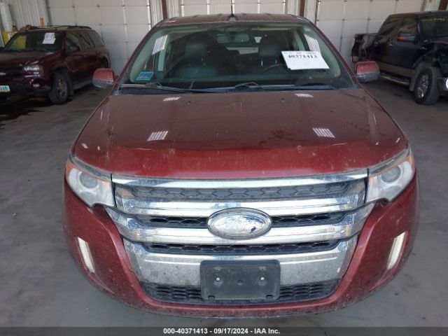 2FMDK4JC9EBA06537 Ford EDGE SEL