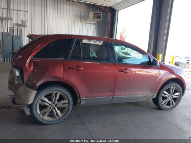 2FMDK4JC9EBA06537 Ford EDGE SEL