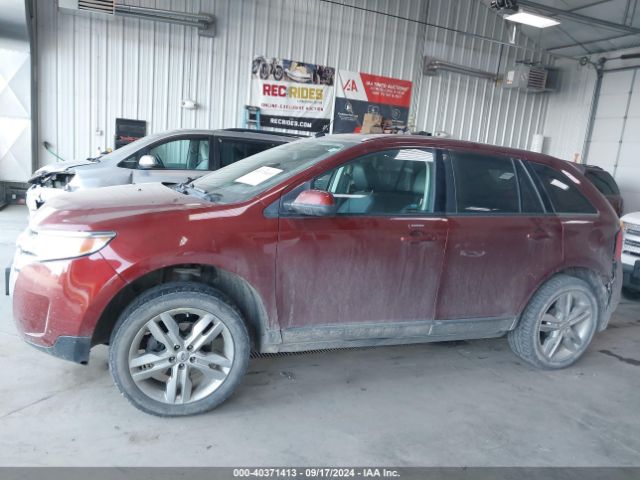 2FMDK4JC9EBA06537 Ford EDGE SEL