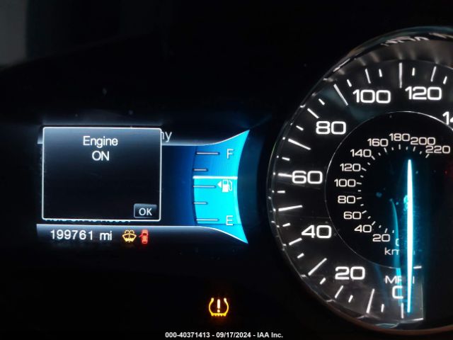 2FMDK4JC9EBA06537 Ford EDGE SEL