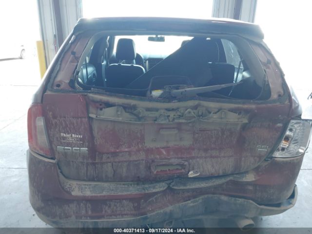 2FMDK4JC9EBA06537 Ford EDGE SEL