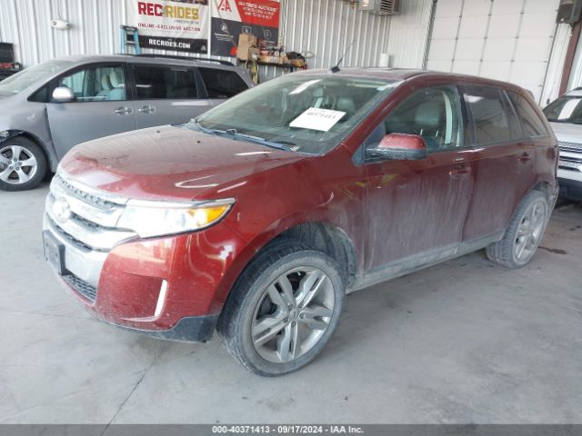 2FMDK4JC9EBA06537 Ford EDGE SEL