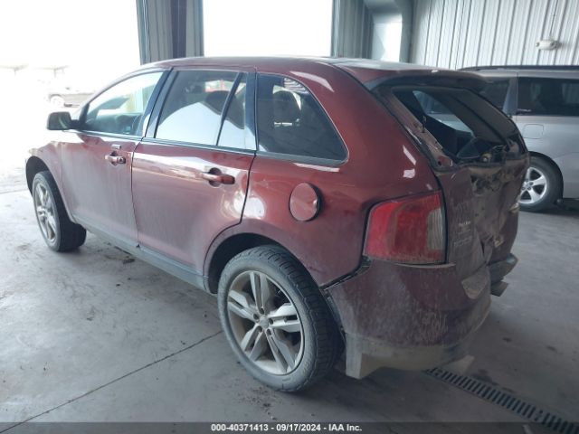 2FMDK4JC9EBA06537 Ford EDGE SEL
