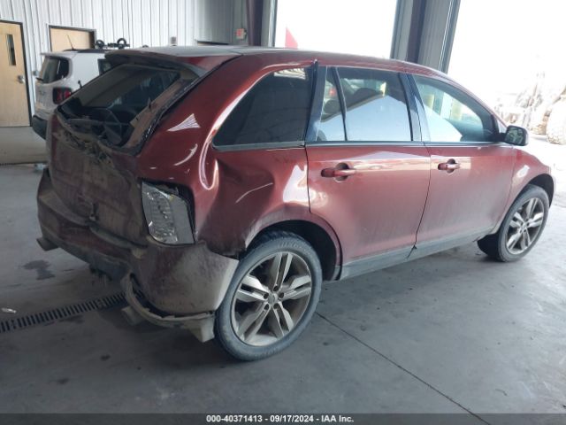 2FMDK4JC9EBA06537 Ford EDGE SEL