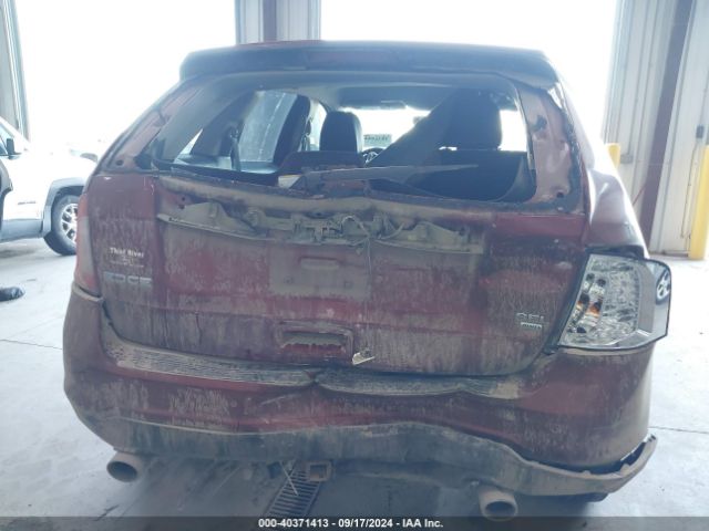 2FMDK4JC9EBA06537 Ford EDGE SEL