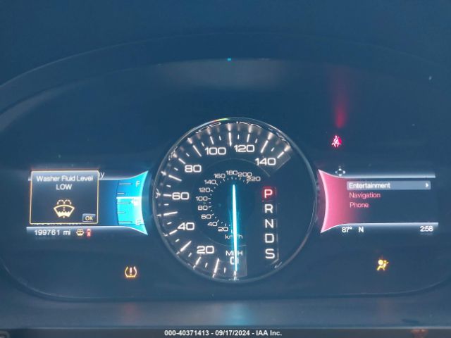 2FMDK4JC9EBA06537 Ford EDGE SEL