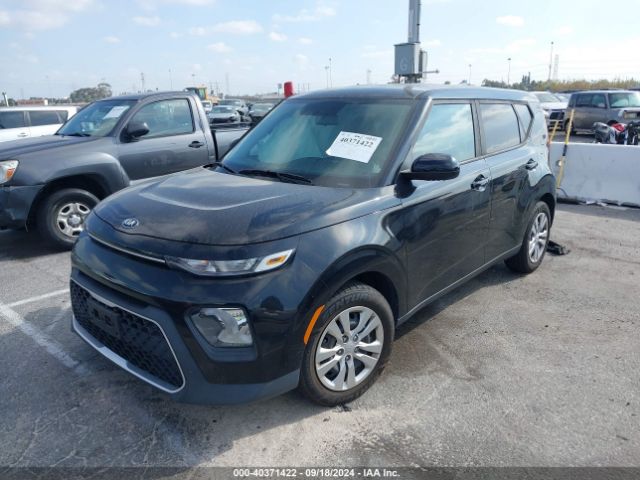 KNDJ23AU9L7123373 KIA SOUL LX