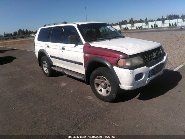 2002 MITSUBISHI MONTERO SPORT JA4LS21H62J064106 Photo 0