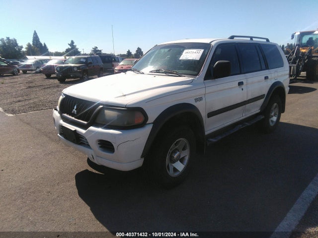 2002 MITSUBISHI MONTERO SPORT JA4LS21H62J064106 Photo 1