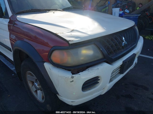 2002 MITSUBISHI MONTERO SPORT JA4LS21H62J064106 Photo 5