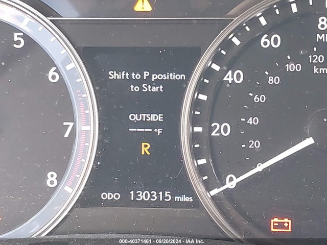 JTHBE1BL7E5040463 Lexus GS 350
