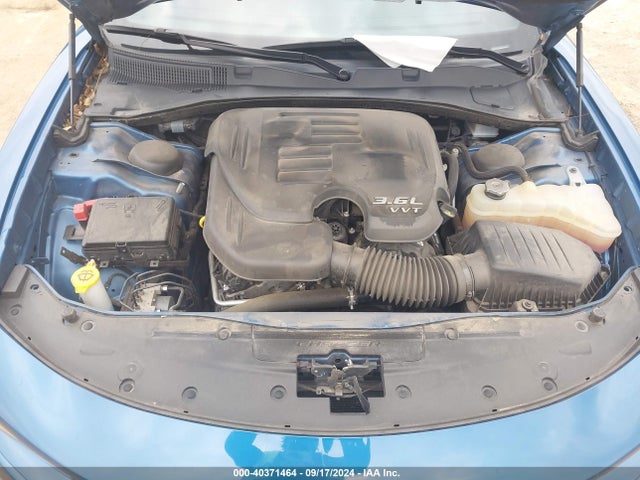 Dodge Charger Sxt Rwd 2022 2C3CDXBG7NH261377 Image 10