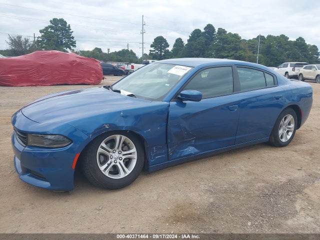 Dodge Charger Sxt Rwd 2022 2C3CDXBG7NH261377 Image 2