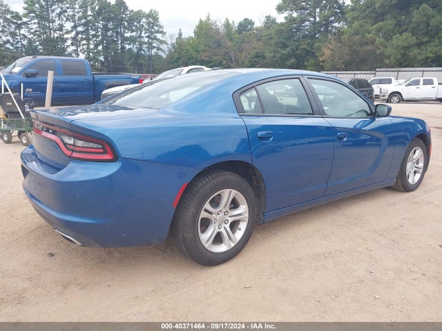 Dodge Charger Sxt Rwd 2022 2C3CDXBG7NH261377 Image 4