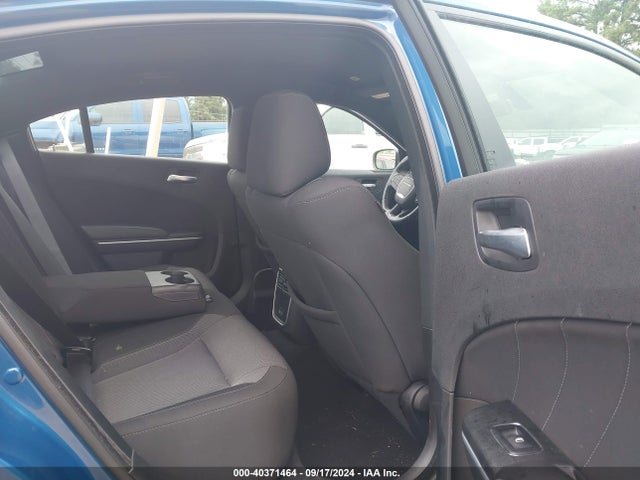 Dodge Charger Sxt Rwd 2022 2C3CDXBG7NH261377 Image 8