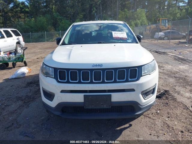 3C4NJCAB0JT263436 Jeep Compass Sport Fwd