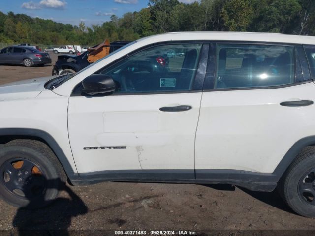 3C4NJCAB0JT263436 Jeep Compass Sport Fwd