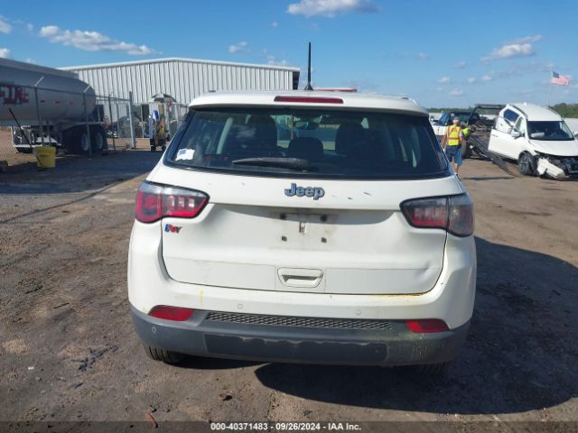 3C4NJCAB0JT263436 Jeep Compass Sport Fwd