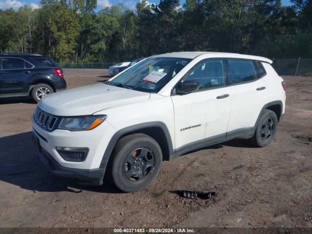 3C4NJCAB0JT263436 Jeep Compass Sport Fwd