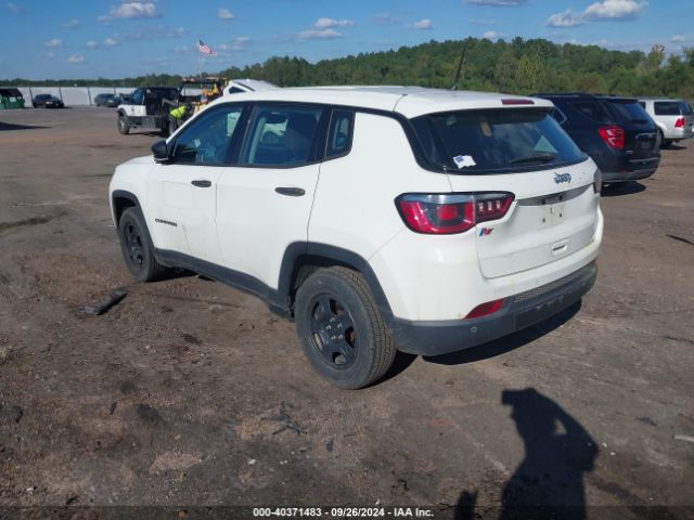 3C4NJCAB0JT263436 Jeep Compass Sport Fwd