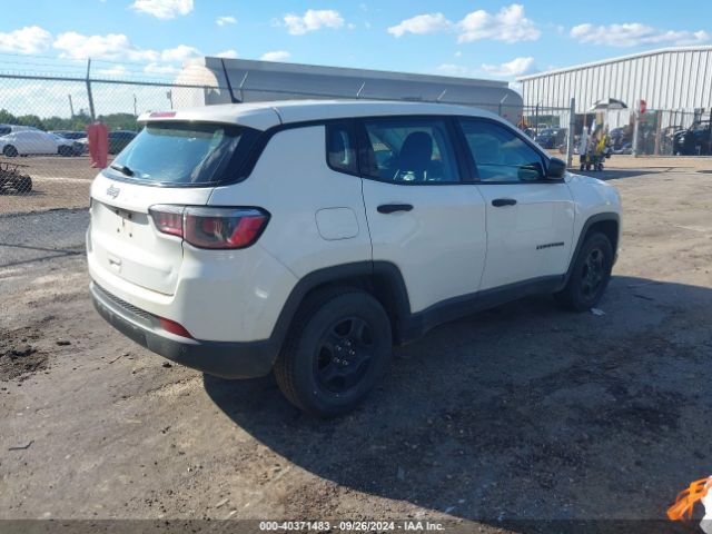 3C4NJCAB0JT263436 Jeep Compass Sport Fwd