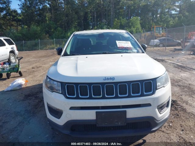 3C4NJCAB0JT263436 Jeep Compass Sport Fwd