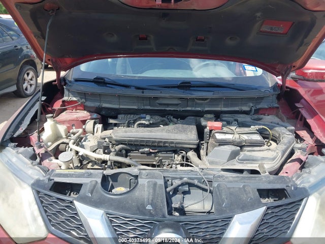 Nissan ROGUE SV 2015 KNMAT2MT0FP532862 Image 10