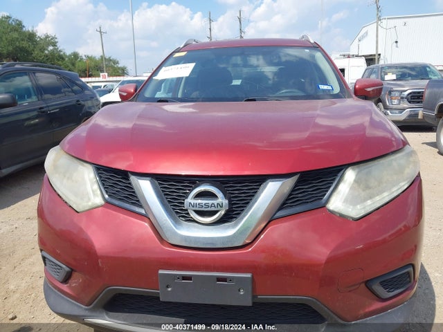 Nissan ROGUE SV 2015 KNMAT2MT0FP532862 Image 12